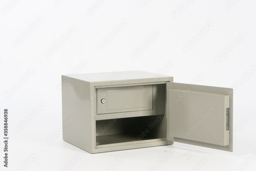 safe for storing documents and money, for business, on a white background, online store safe for storing documents and money, for business, on a white background, online store