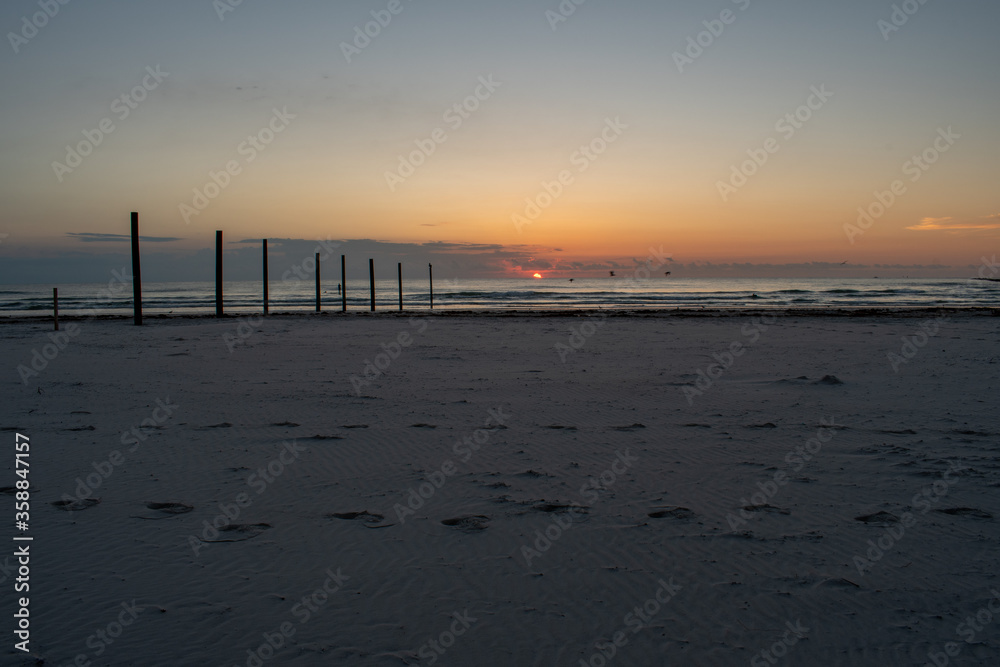 sunrise at the beach sunrise at the beach