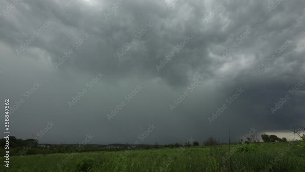 Dark and Dramatic Storm Clouds Area Background Dark and Dramatic Storm Clouds Area Background