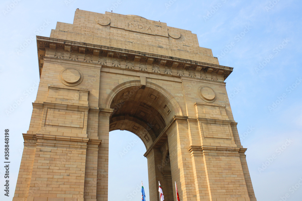Fototapeta premium India Gate in Delhi, India