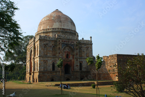 Lodi Garden in Delhi, India