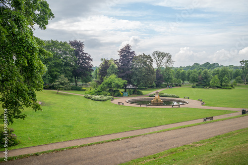Pictures of Avenham Park, Preston, Lancashire. June 2020 photo