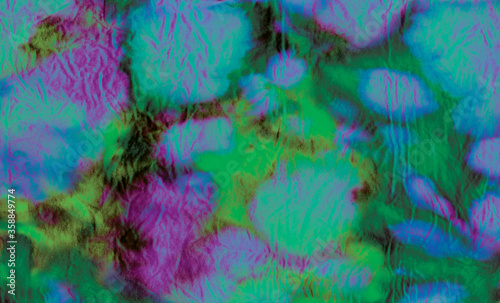 Fototapeta Naklejka Na Ścianę i Meble -  abstract watercolor background. hand made drawing. impressionism style. crumpled texture. fashion texture.