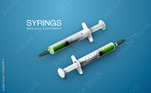 medical equipment syringes