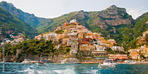 Positano Houses Pyramid