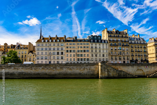 Architecture of Paris, France