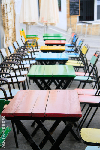 TERRAZA DE COLORES