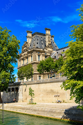 Architecture of Paris, France