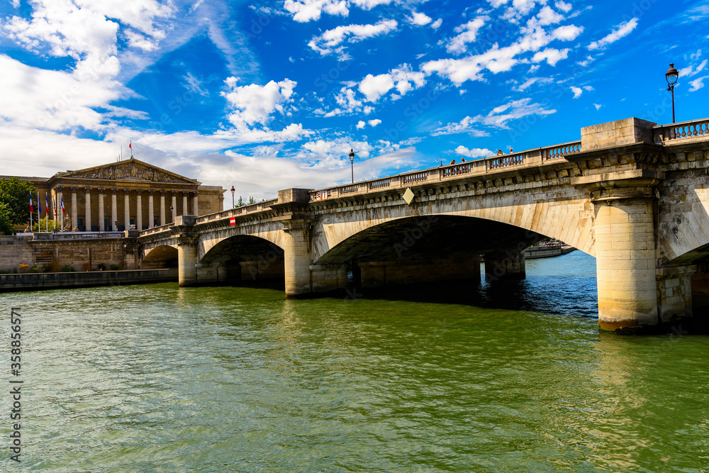 Architecture of Paris, France