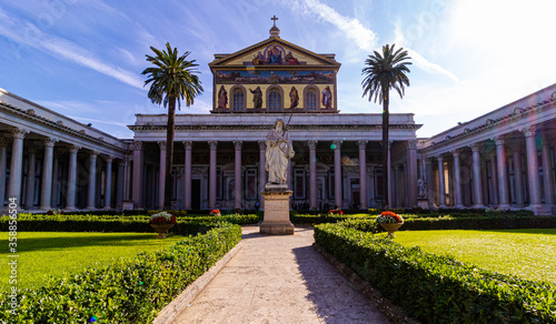Basilica San Pablo Extramuros 