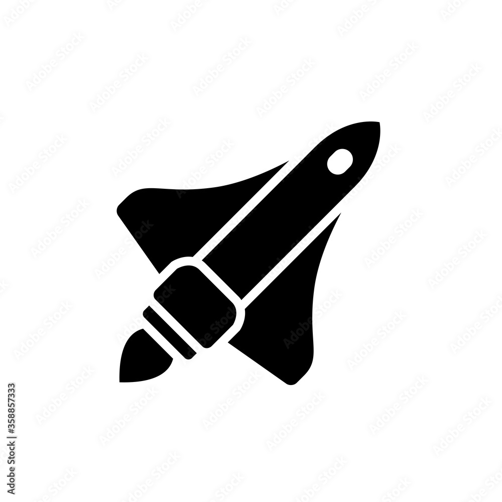 rocket icon vector template illustration design rocket icon vector template illustration design