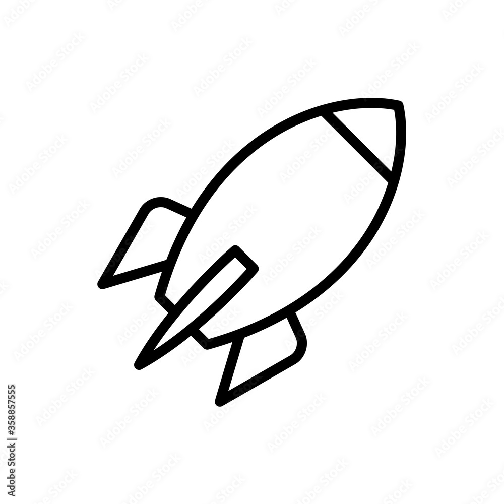 rocket icon vector template illustration design rocket icon vector template illustration design