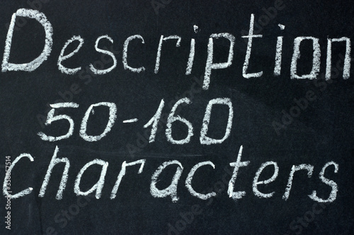 
Description - a small text that conveys the summary of the page