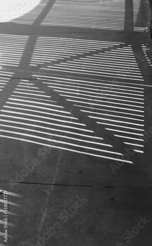 shadow pattern