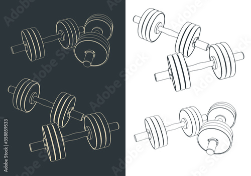Dumbbells Set