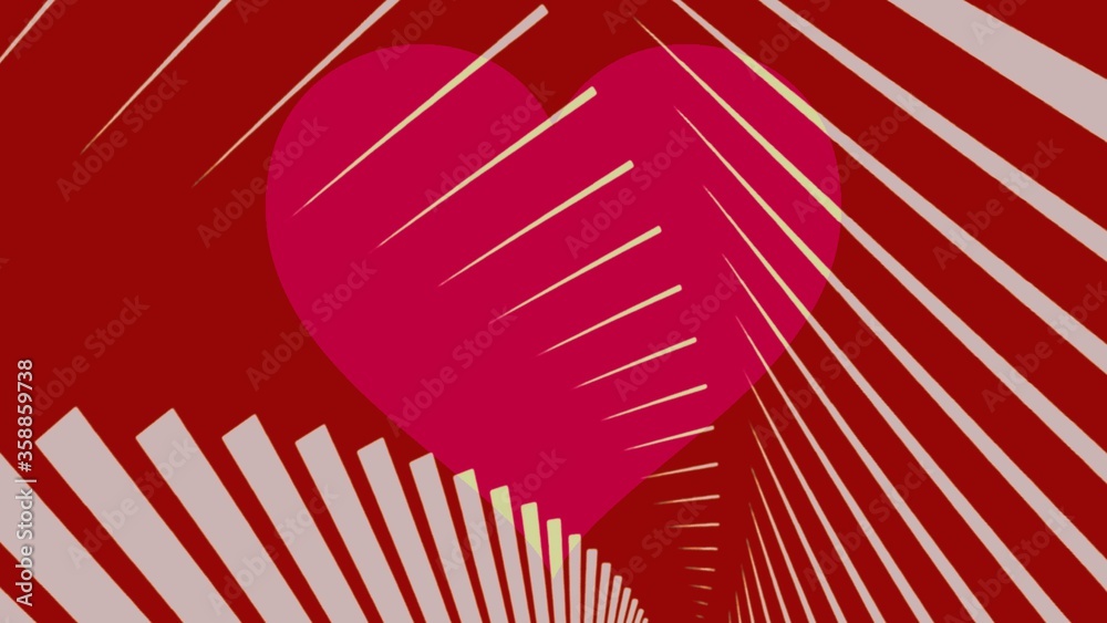 contrast and overlap style geometric shape illustration abstract background