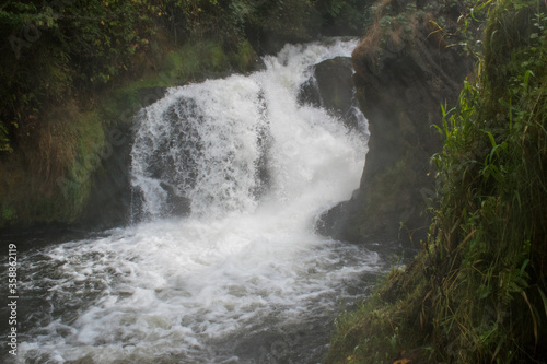 Waterfalls at Tumwater Falls Park