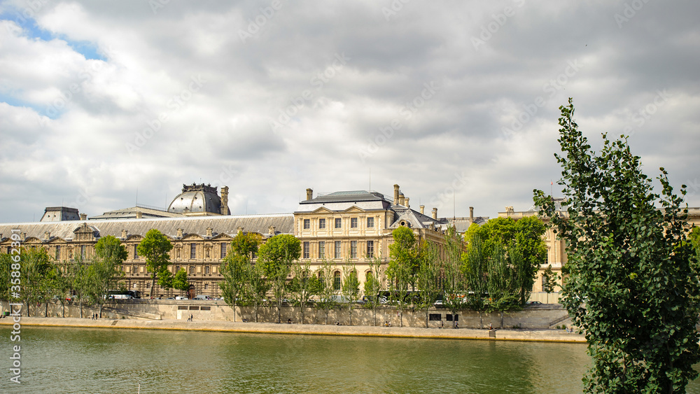 It's River Seine in Paris, France. It's 776 km river