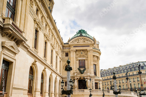 Bild auf Leinwand It's Opera Garnier, an opera house in Paris, France