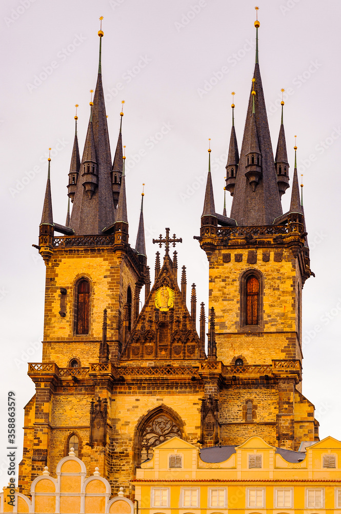 Church of Our Lady, Prague, Czech Republic