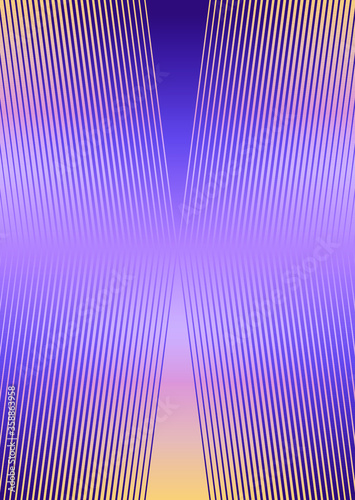 Unique Vertical Artistic lines bright Gradient Background