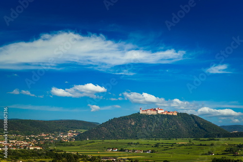 Gottweig Abbey - Benedictine monastery near city of Krems. Wachau valley. Austria. photo