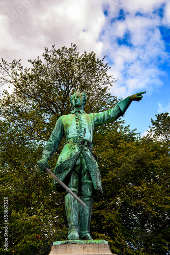 Monument of Stockholm, Sweden