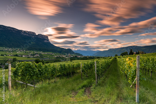 Fotografi Eppan an der Weinstrasse in Italian South Tyrol