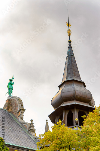 Architecture of Stockholm, Sweden photo