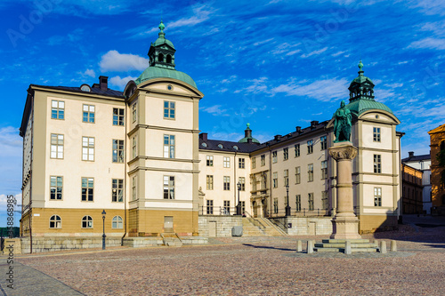 Palace in Stockholm, Sweden