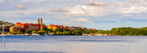 Stockholm, the capital and the largest city of Sweden, Scandinavia