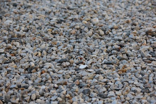granite gravel texture