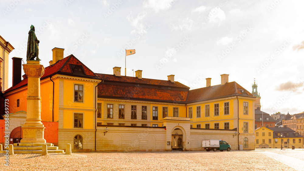 The Hessenstein Palace, Stockholm, Sweden