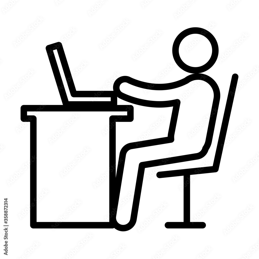 Working time icon Working time icon