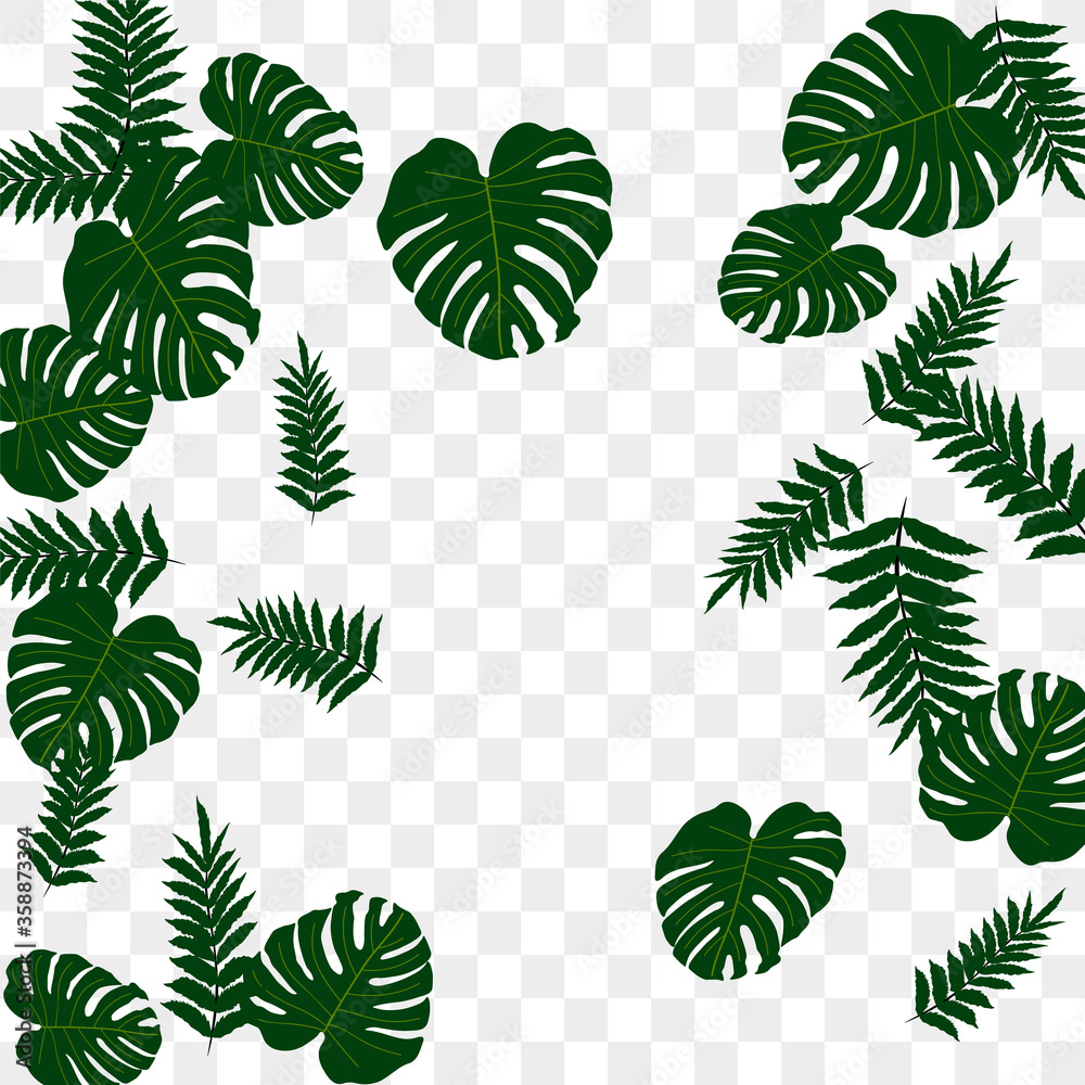 Tropical pattern.