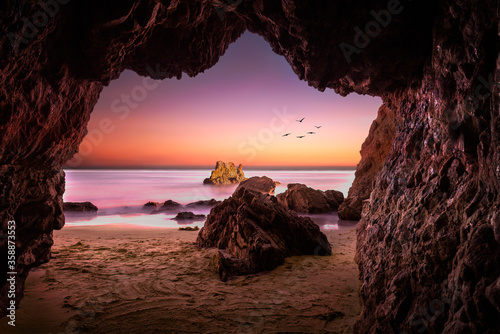 El Matador State Beach, Malibu, California, United States © Carlos
