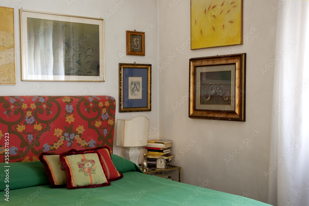 Fototapeta premium camera da letto
