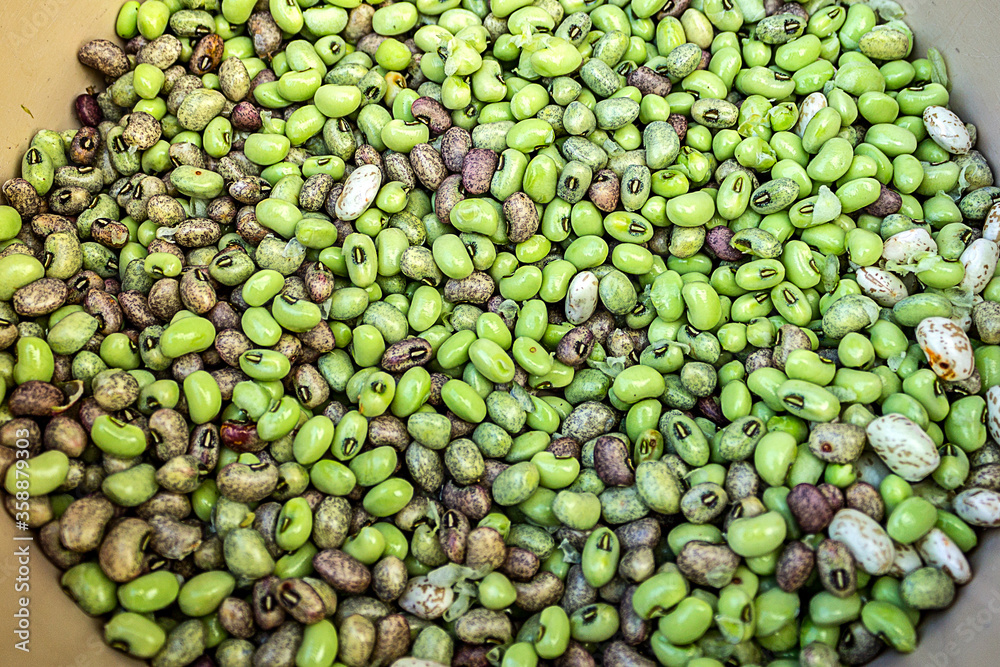 green beans background green beans background