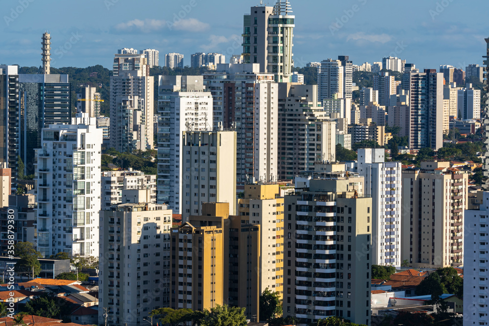 Fototapeta premium Buildings in Sao Paulo, Brazil. South America.