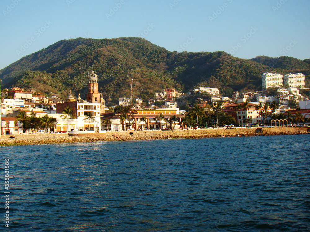 Naklejka premium puerto vallarta 