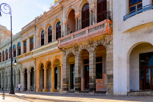 Architecture of Havana  the capital of Cuba