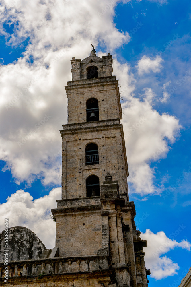 Architecture of the Old Havana. UNESCO World Heritage