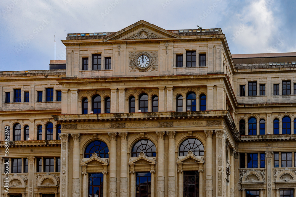 Architecture of the Old Havana. UNESCO World Heritage