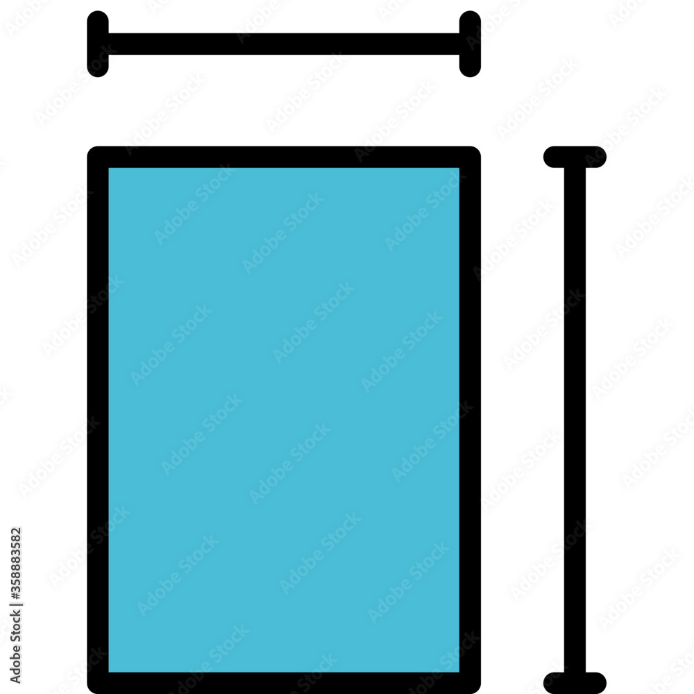 Paper size icon