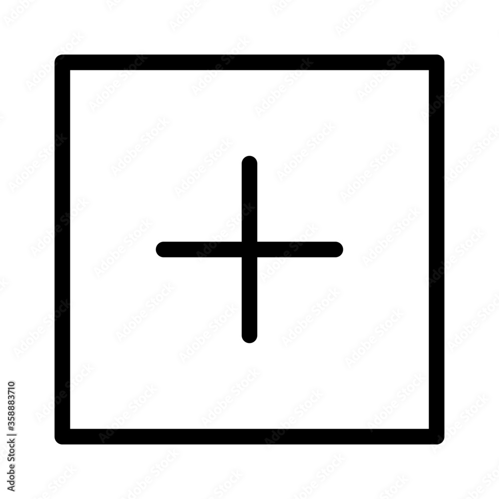 Add with plus icon Add with plus icon