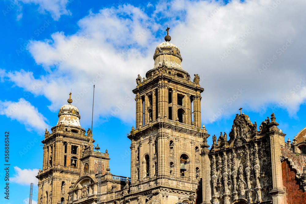 Mexico City Cathedral, is the seat of the Roman Catholic Archdiocese of Mexico