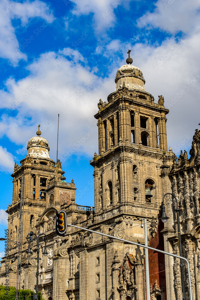 Mexico City Cathedral, is the seat of the Roman Catholic Archdiocese of Mexico
