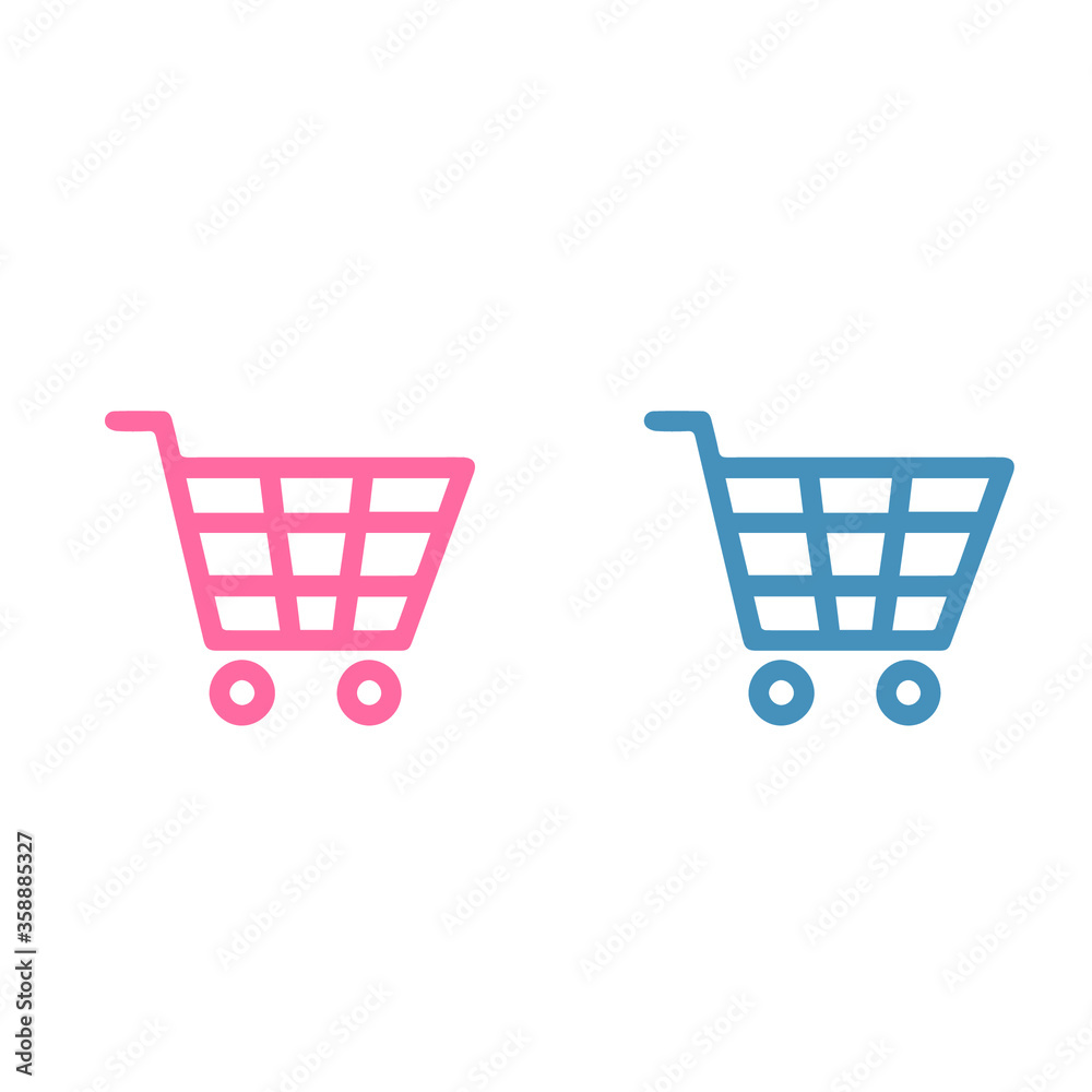 Shopping Cart Icon. Vector shopping cart Icon. Shopping cart illustration for web, mobile apps. Shopping cart trolley icon vector EPS 10 Shopping Cart Icon. Vector shopping cart Icon. Shopping cart illustration for web, mobile apps. Shopping cart trolley icon vector EPS 10