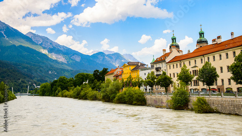 It's Architecture of Innsbruck, Austria, federal state of Tyrol (Tirol)