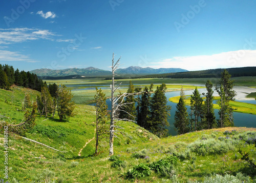 Yellowstone River Landscape